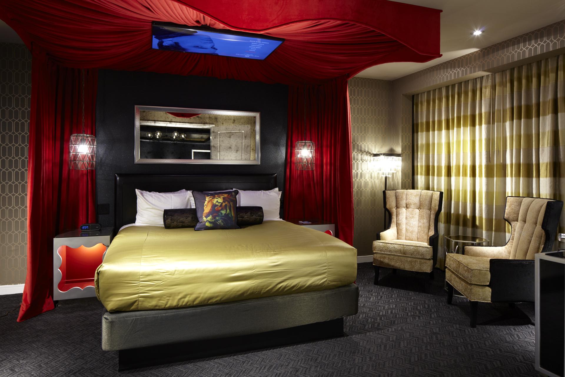 HBG Designs an Experience at The Guest House at Graceland Hotel